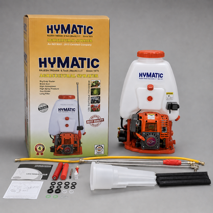 HY-802 Agricultural Power Sprayer | 4 Stroke Petrol Engine, High Pressure Farm Sprayer