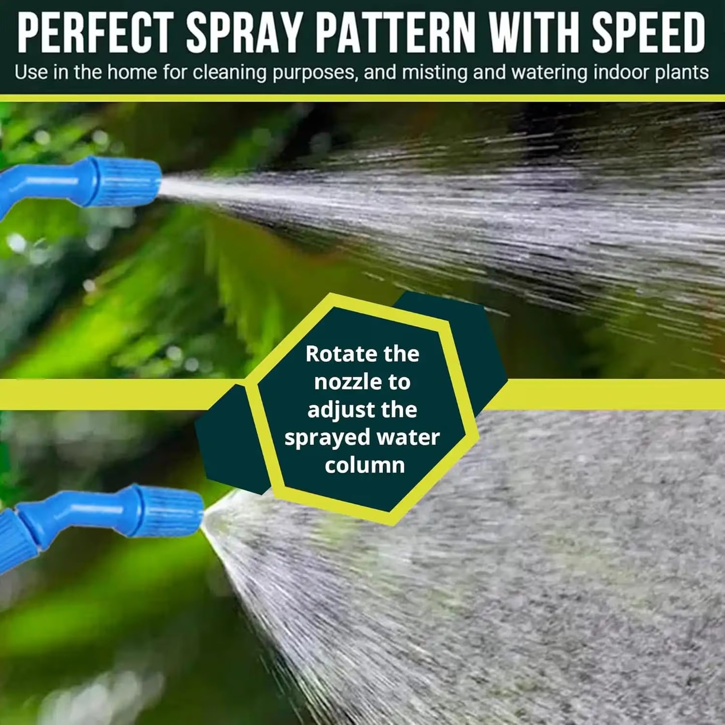 HYMATIC 8 Litre Hand Compression Garden Sprayer (Pack of 6) | Plastic Tank Garden Sanitizer Sprayer