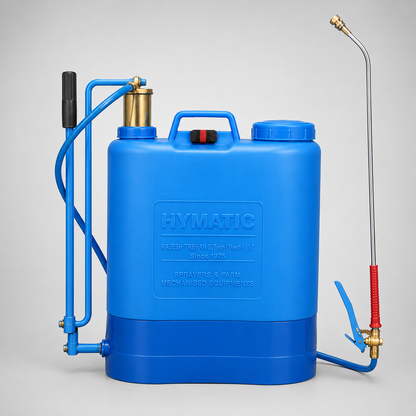 HY-103 Knapsack Sprayer 16 Litre Tank Capacity (Brass Barrel)