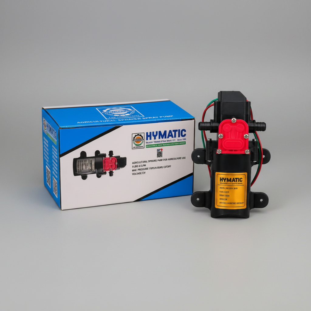 hymatic motor with box