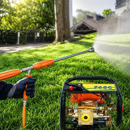 HY-802P 4 Stroke Portable Power Sprayer with 15 Metre Pipe