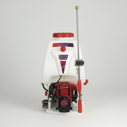 HYMATIC HY-802HDT 25L 35cc 4-Stroke High Pressure Double Suction Power Sprayer