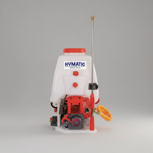 hymatic 4 stroke power sprayer double suction