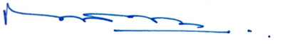 Signature of Rajesh Trehan