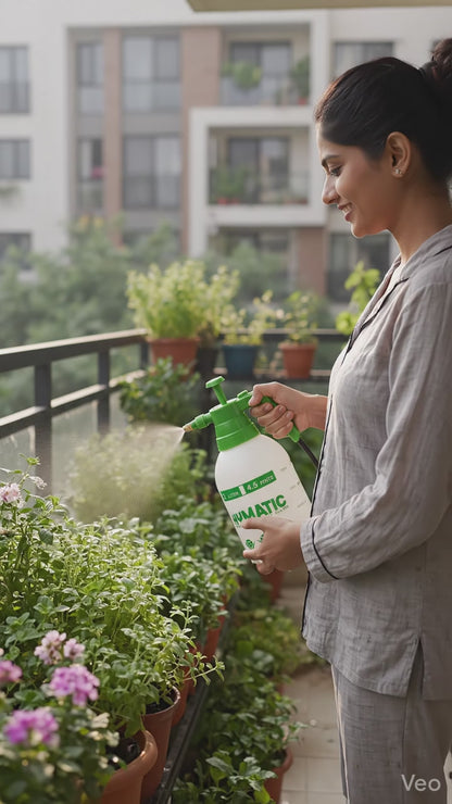 2 Litre Hand Pressure Garden & Disinfectant Sprayer (Pack of 20 pcs)
