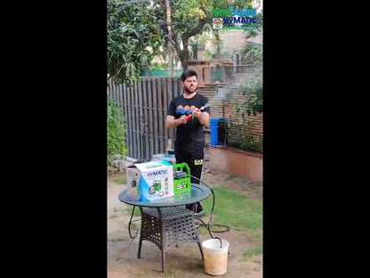 HY-808 Portable Double Motor Battery Sprayer with 10 Metre Pipe
