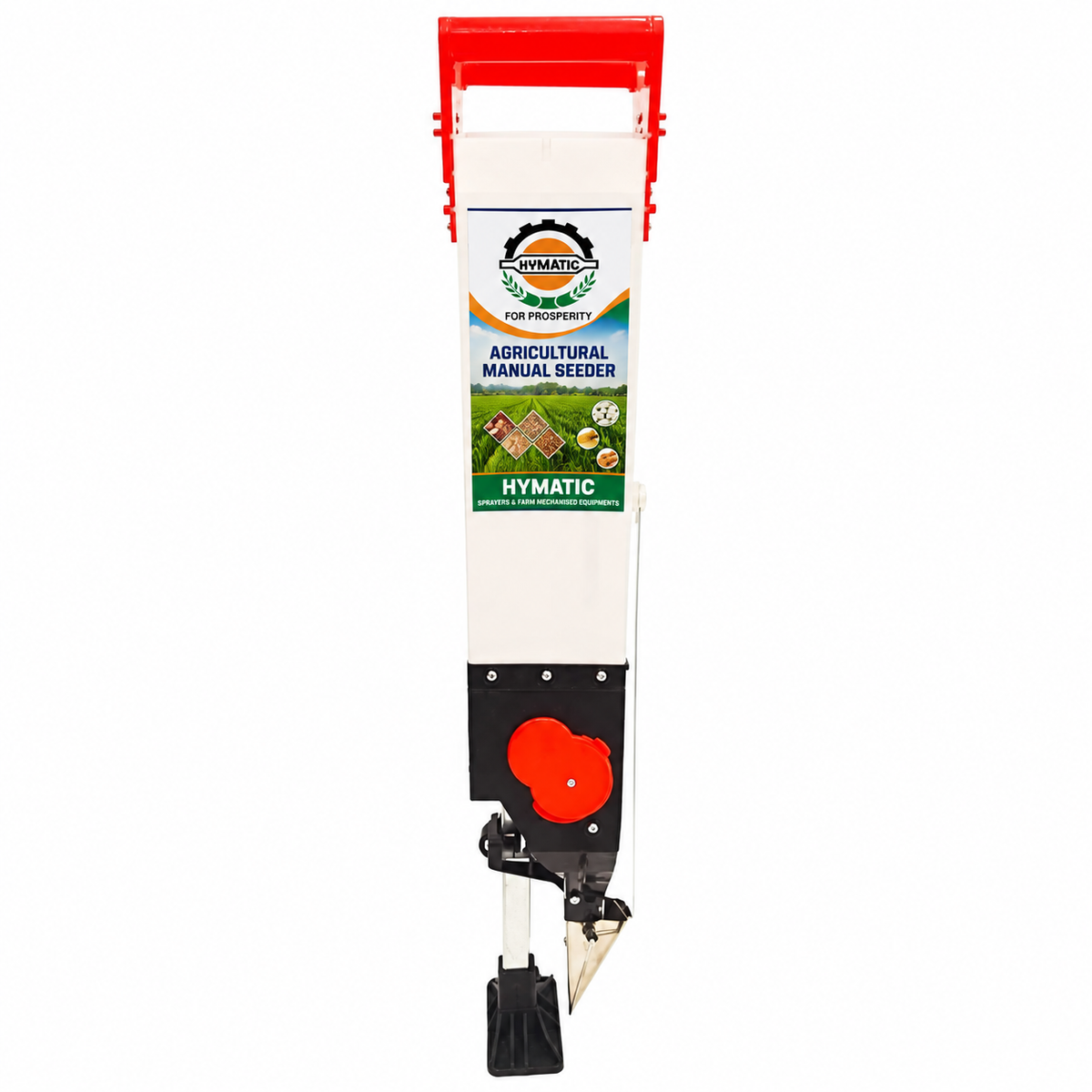 Hymatic Agricultural Single Barrel Adjustable Manual Seeder | HY-S1