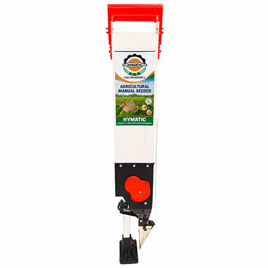 Hymatic Agricultural Single Barrel Adjustable Manual Seeder | HY-S1