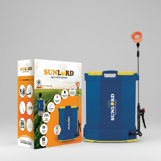 Sunlord HY-12 Battery Sprayer 12V 12AH | 18 Litre Agricultural Battery Sprayer | Robust Quality | Longer Operation