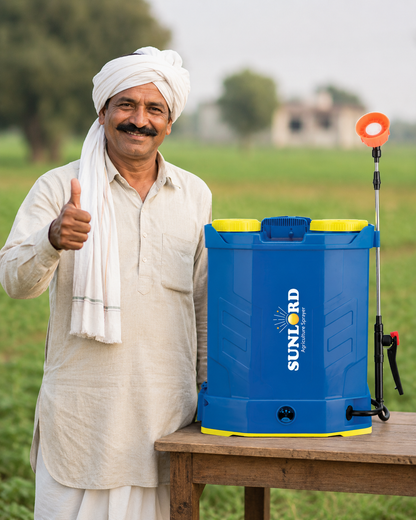 Sunlord HY-11 Battery Sprayer 12V 8AH | 18 Litre Agricultural Battery Sprayer | Robust Quality