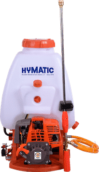 Four Stroke Power Sprayer RSR AGRO HYMATIC 25 LITRE CAPACITY