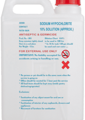 RSR AGRO HYMATIC sodium hypochlorite 5%