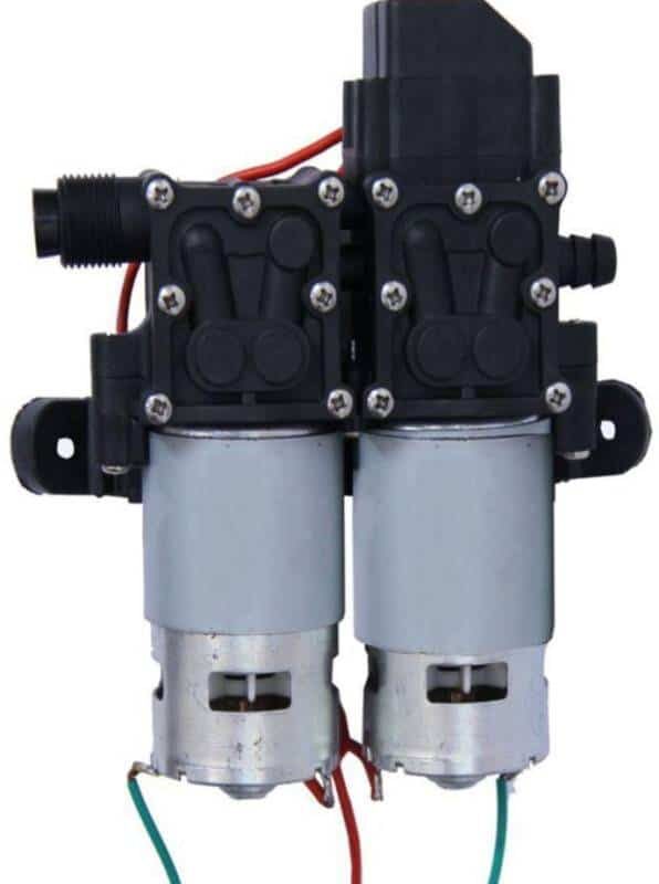 HYMATIC Double Motor Pump For Battery Sprayer